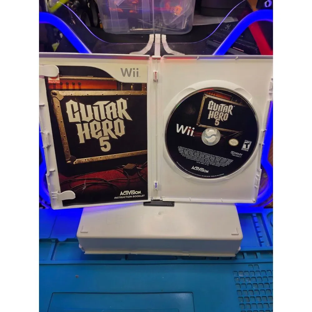 Guitar Hero 5 for Nintendo Wii